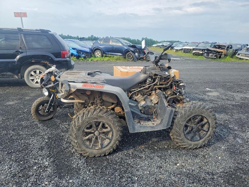 2017 Can-Am Outlander 650 XT