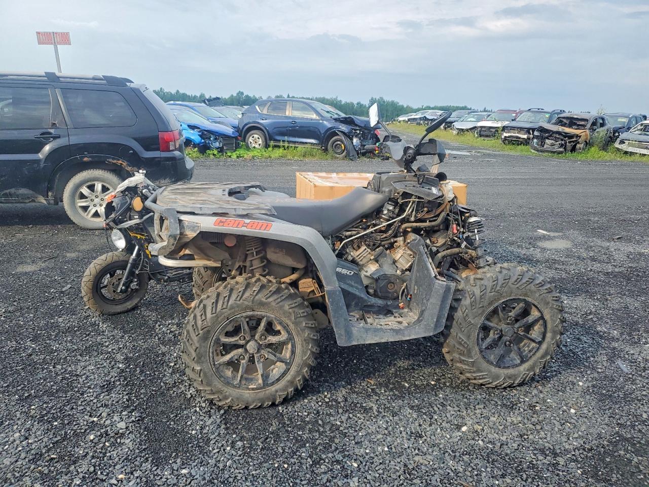 2017 Can-Am Outlander 650 XT