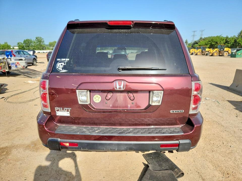 2008 Honda Pilot vp