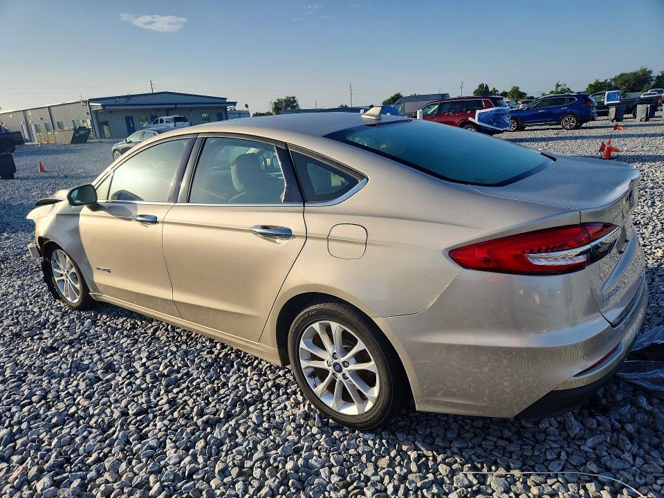 2019 Ford Fusion se