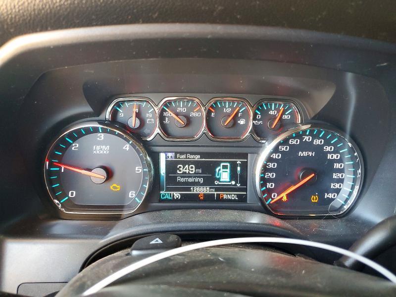 2018 Chevrolet Silverado C1500 LT