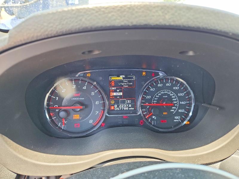 2018 Subaru Wrx sti