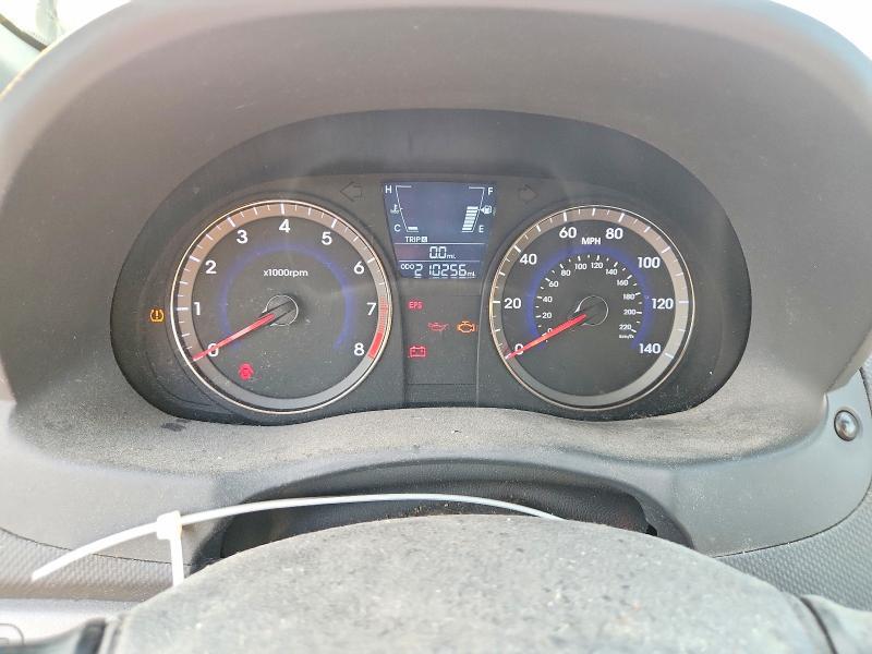 2013 Hyundai Accent gls