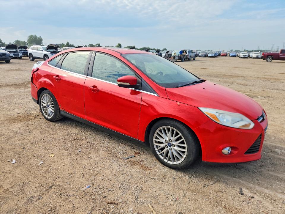 2012 Ford Focus sel