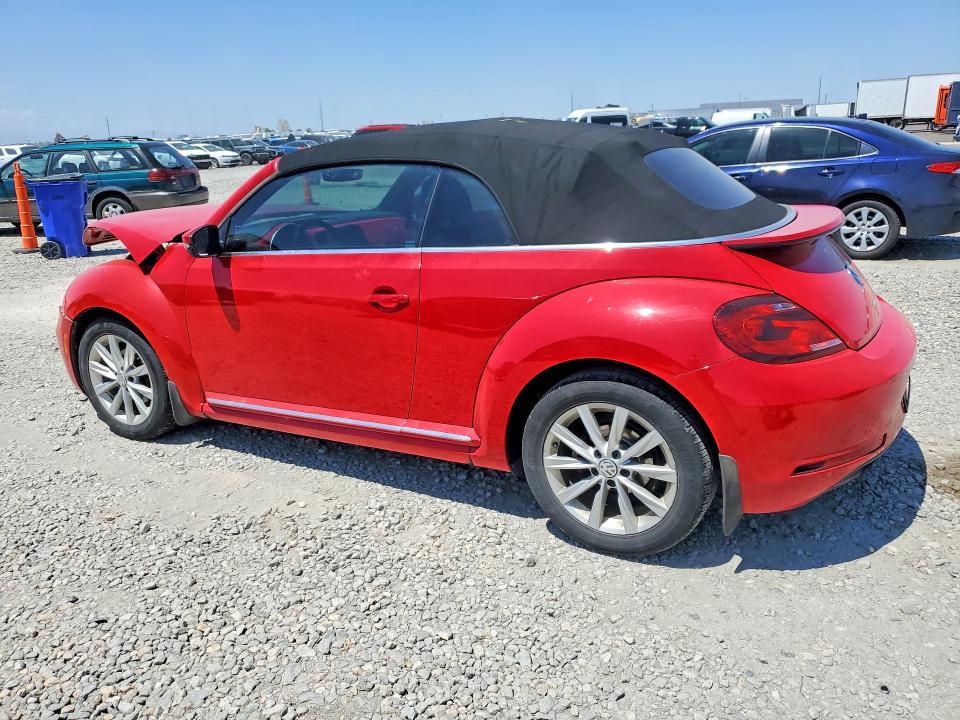 2018 Volkswagen Beetle s