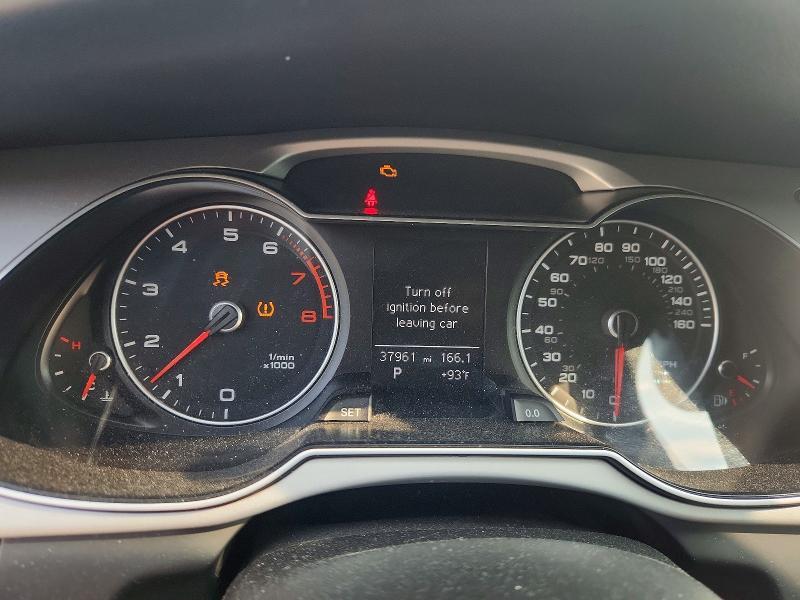 2016 Audi A4 Premium S-line