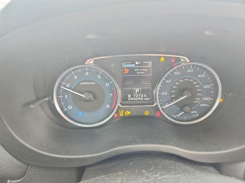 2017 Subaru Crosstrek Limited