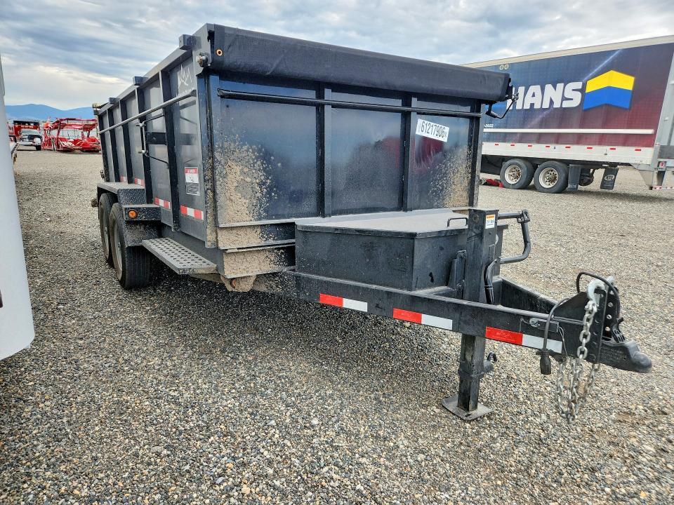 2026 Snakeriver DMP714-15.4K 36 Dump Trailer