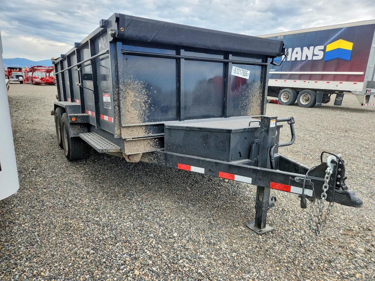 2026 Snakeriver DMP714-15.4K 36 Dump Trailer