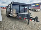 2026 Snakeriver DMP714-15.4K 36 Dump Trailer