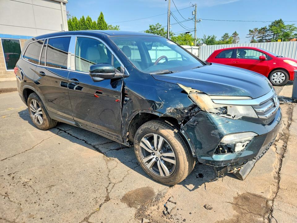 2016 Honda Pilot exl