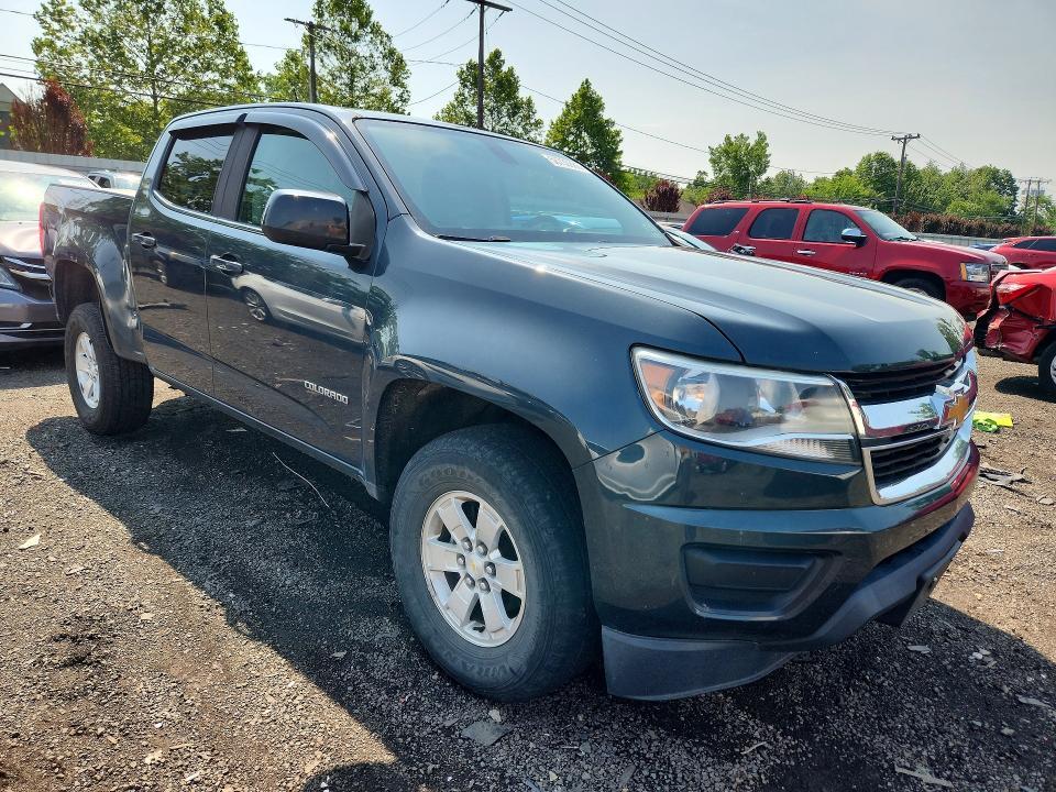2018 Chevrolet Colorado