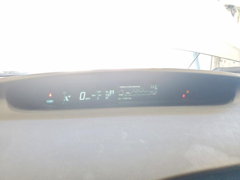 2012 Toyota Prius two