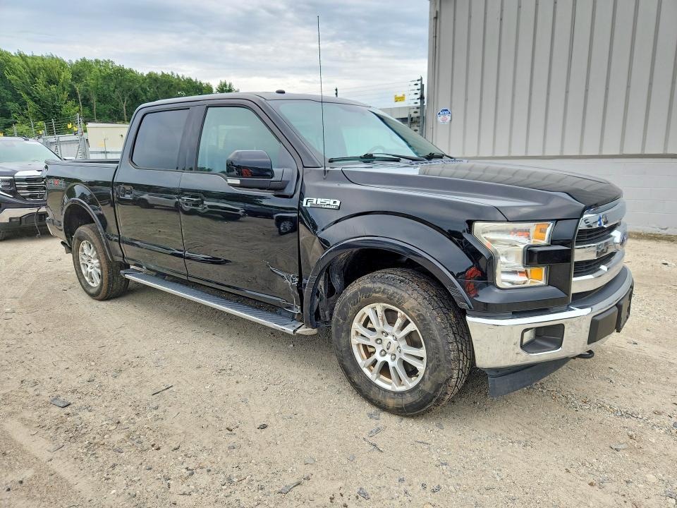 2017 Ford F150 Supercrew