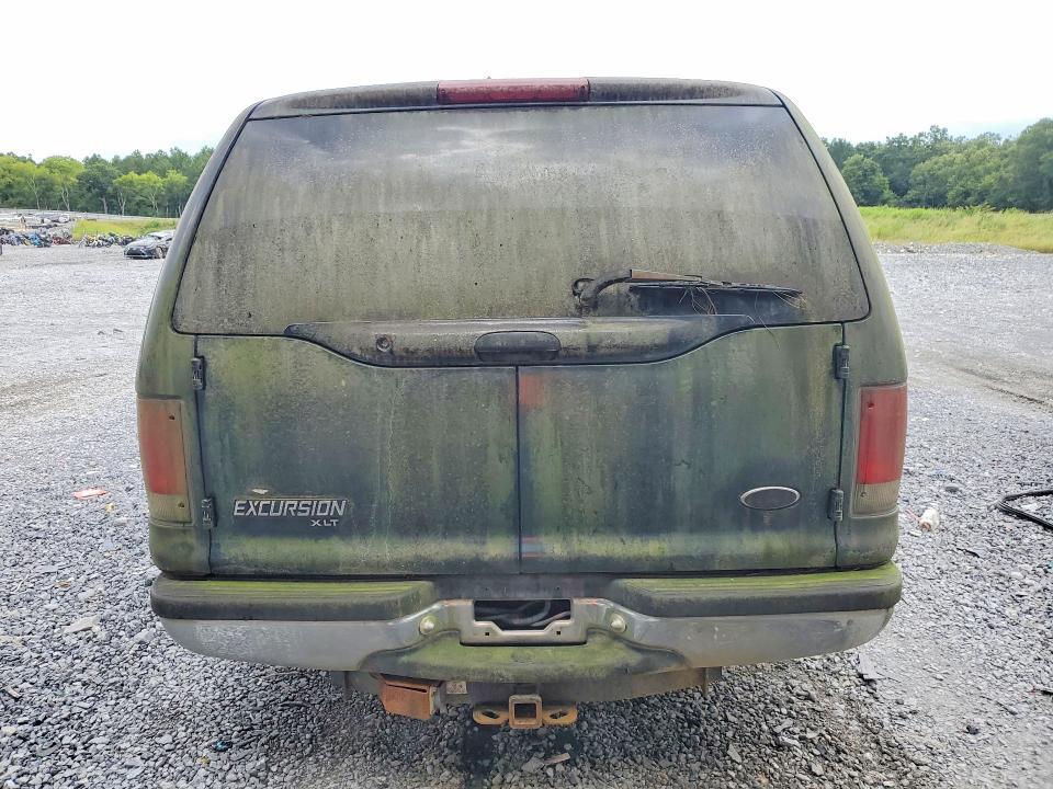 2000 Ford Excursion xlt