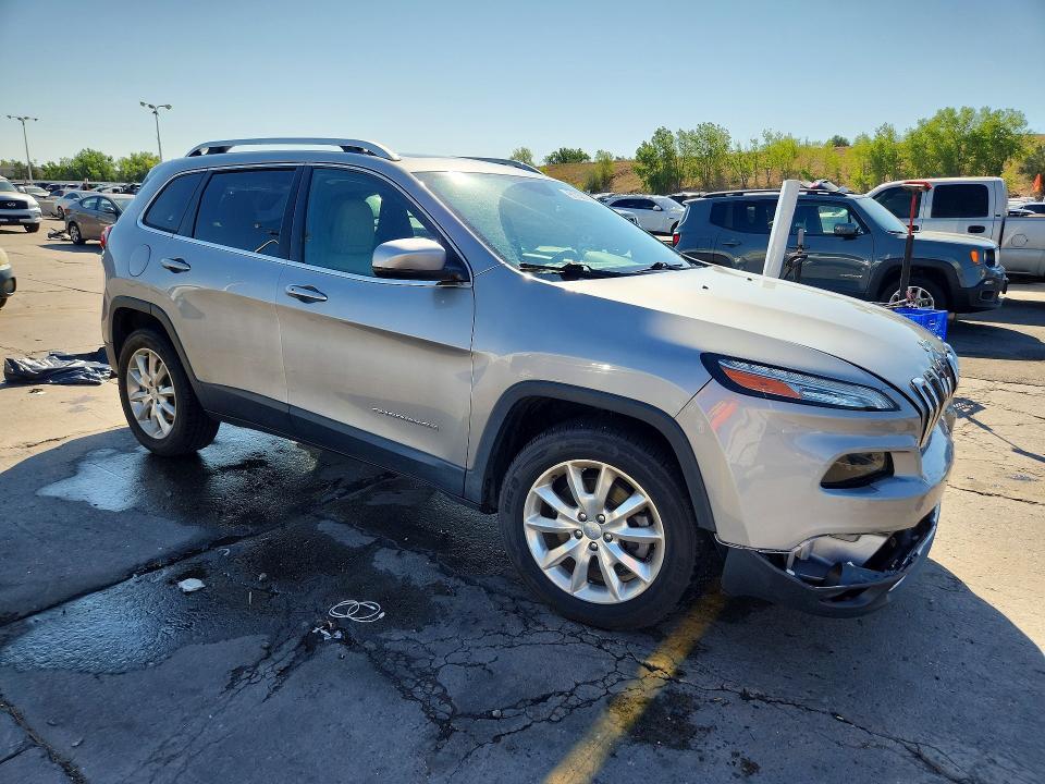 2016 Jeep Cherokee Limited