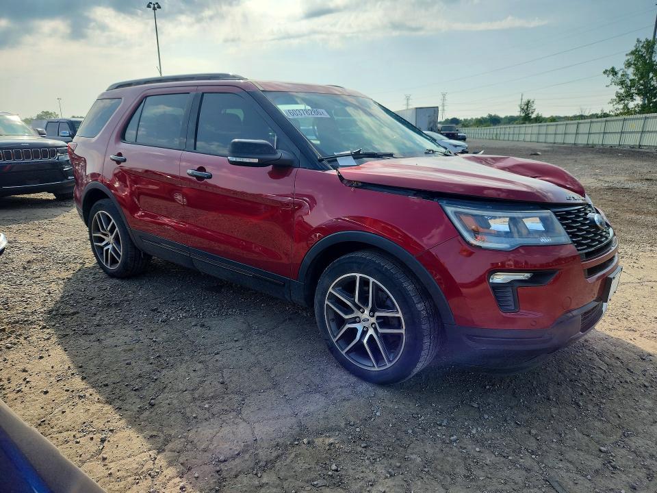 2018 Ford Explorer Sport