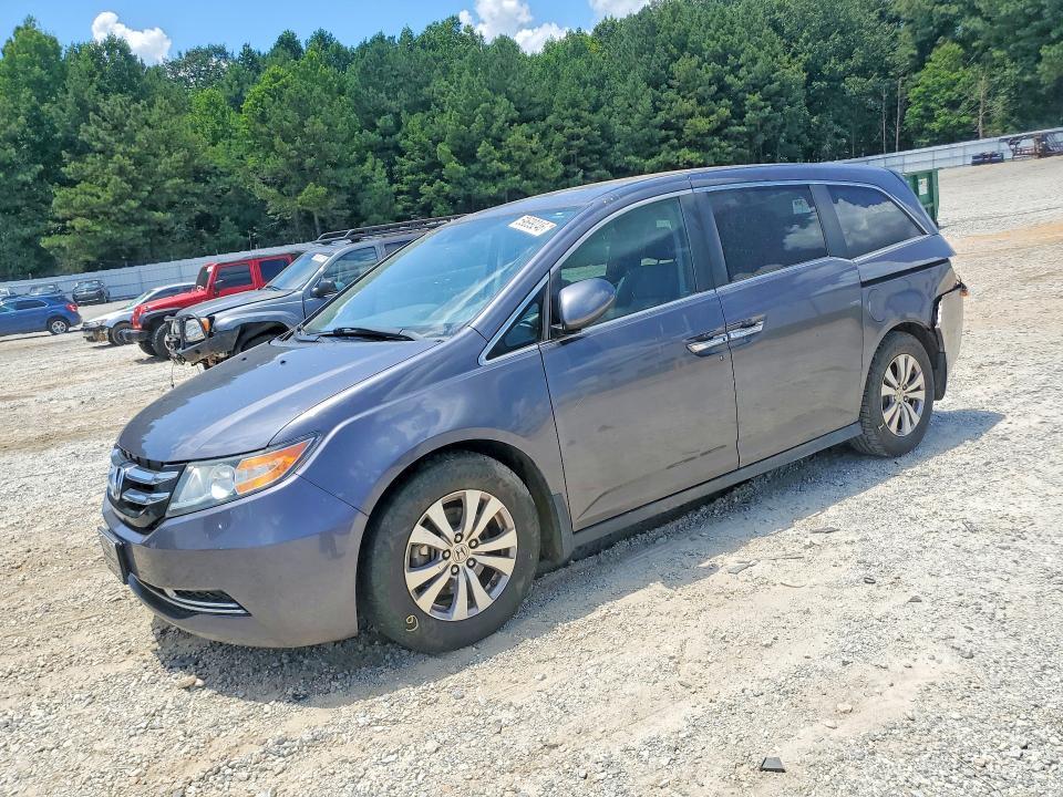 2015 Honda Odyssey exl