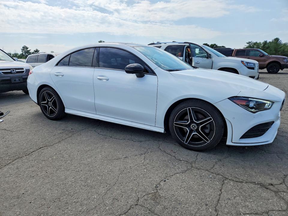 2021 Mercedes-Benz Cla 250 4matic