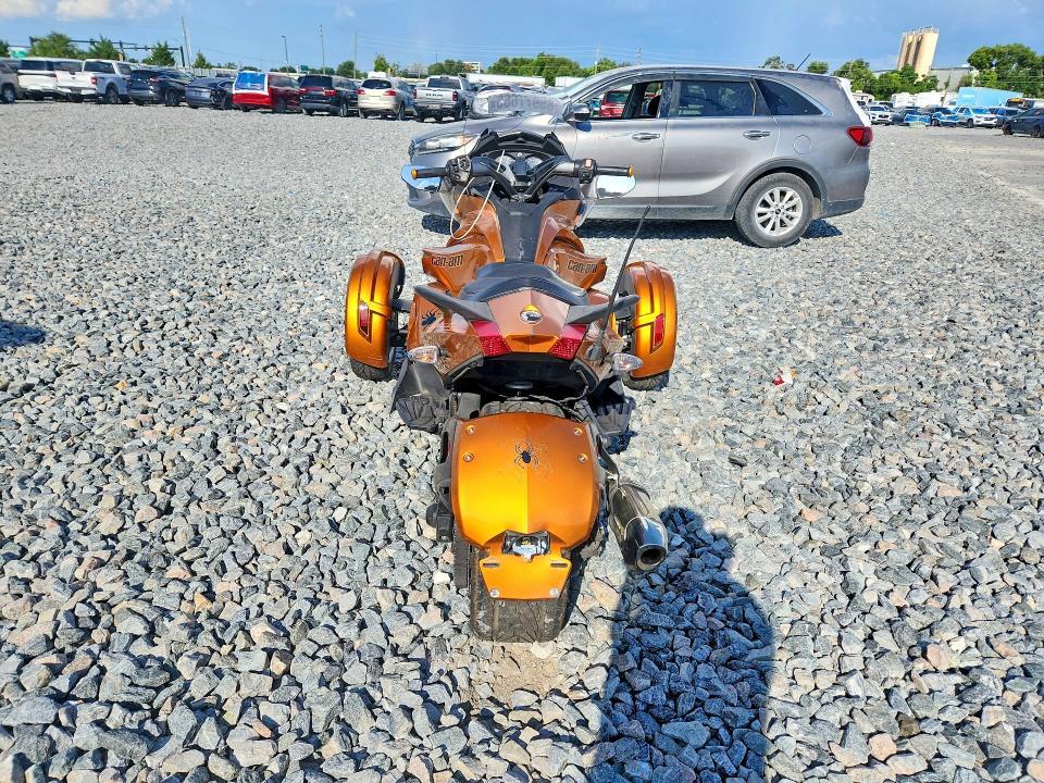 2014 Can-Am Spyder Roadster ST
