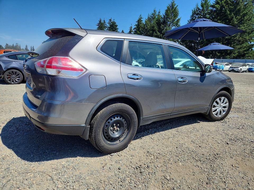 2015 Nissan Rogue s