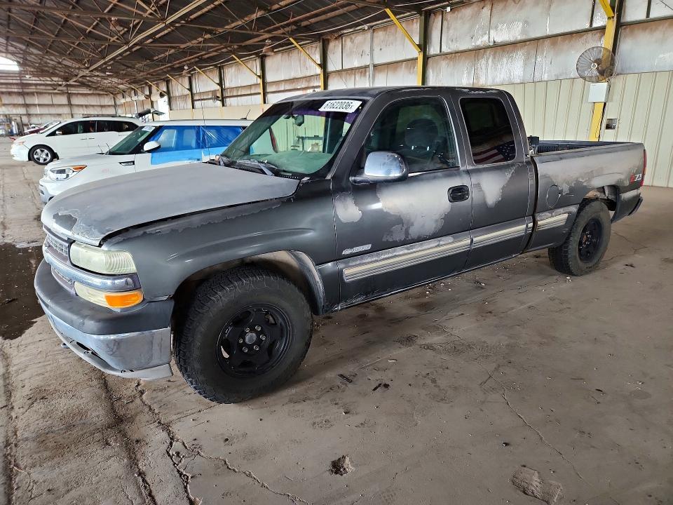 2001 Chevrolet Silverado K1500