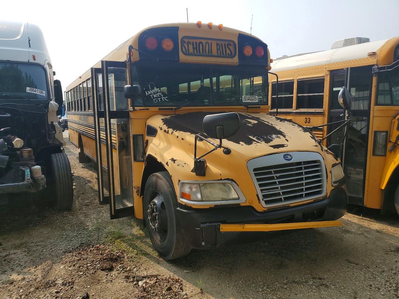 2012 Bluebird Vision-School Bus
