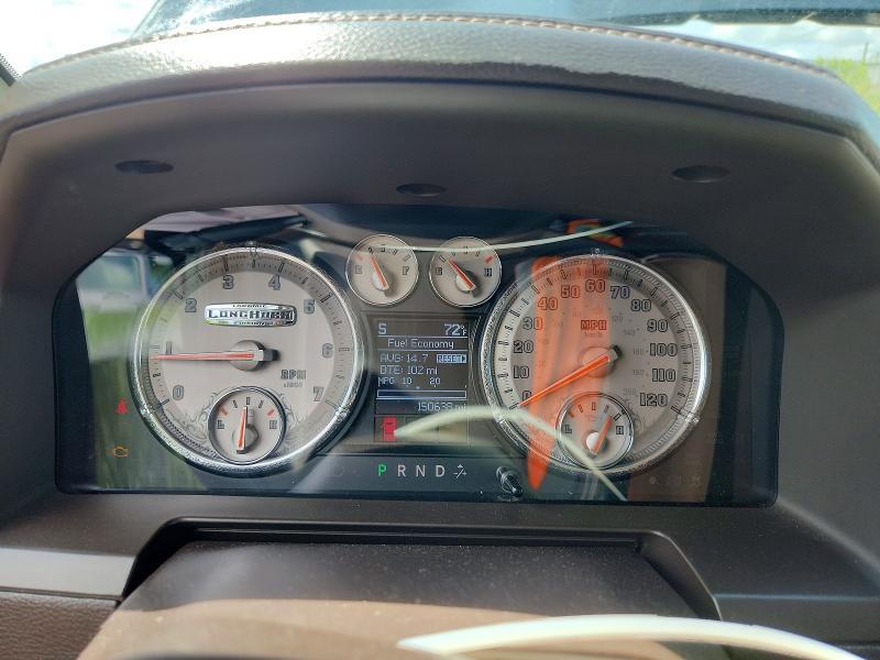 2012 Dodge Ram 1500 Longhorn