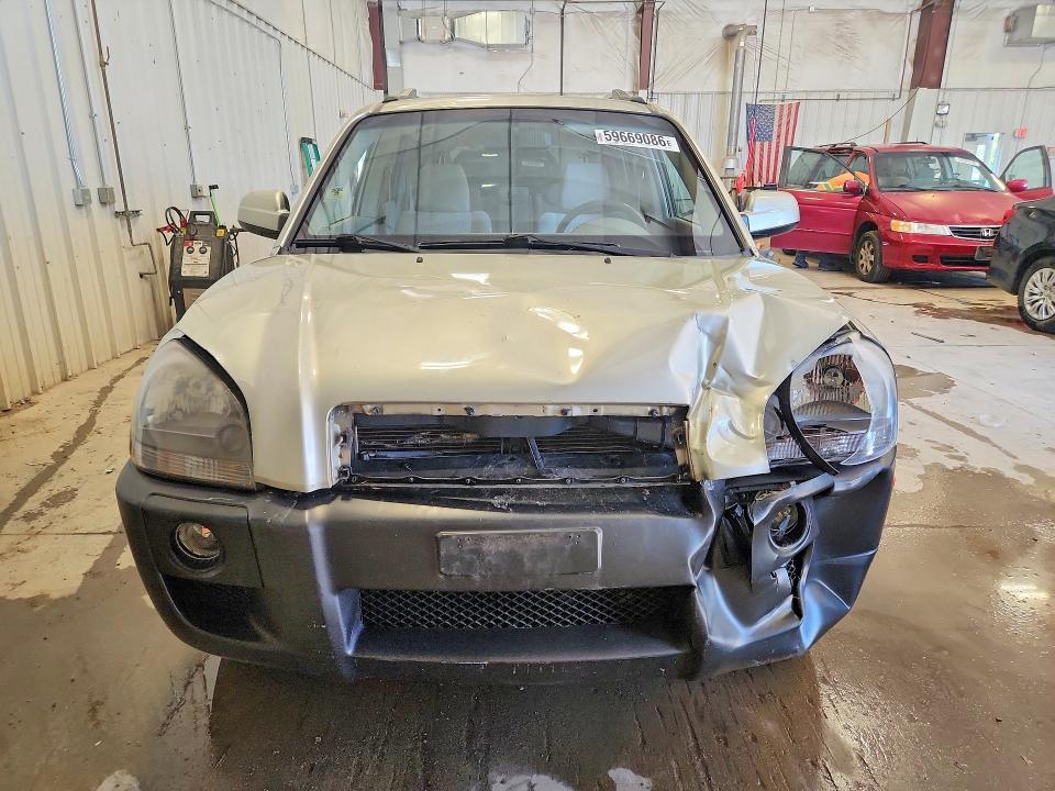 2007 Hyundai Tucson Se/limited