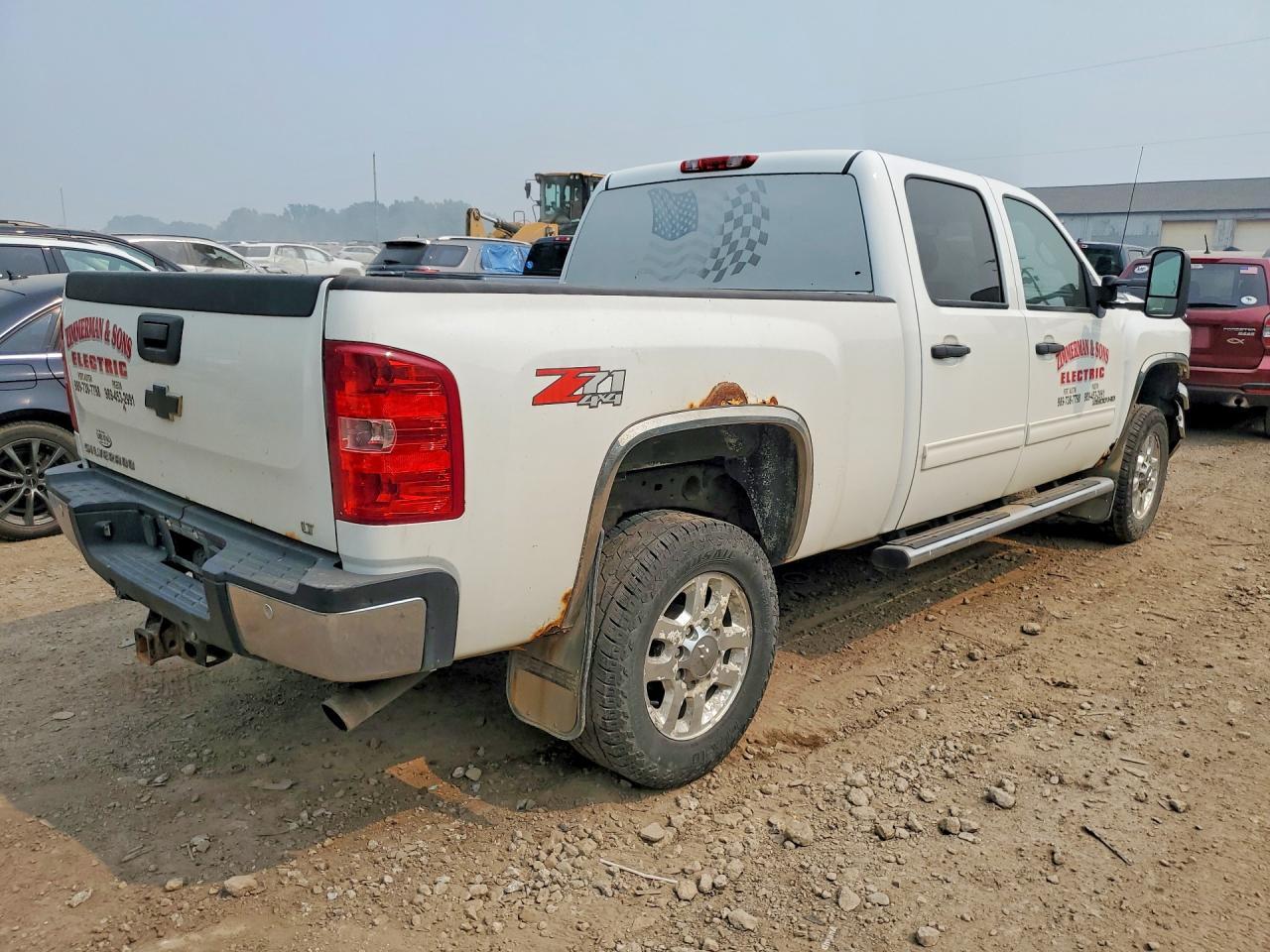 2014 Chevrolet Silverado K2500 Heavy Duty LT