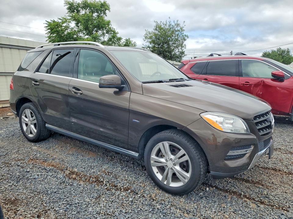 2012 Mercedes-Benz Ml 350 4matic