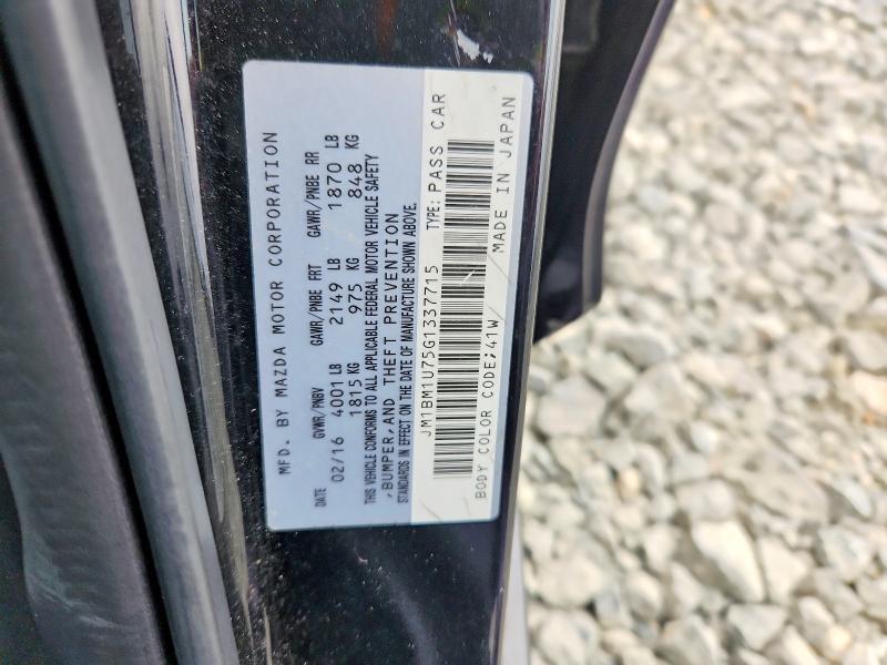 2016 Mazda 3 Sport