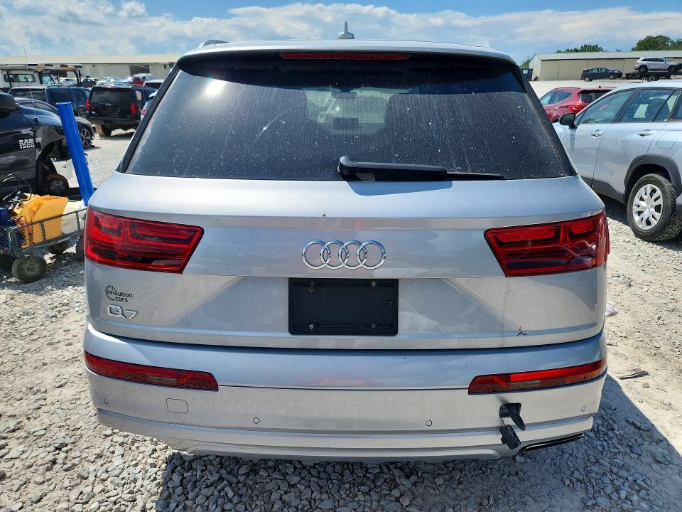 2019 Audi Q7 Premium Plus/se Premium Plus