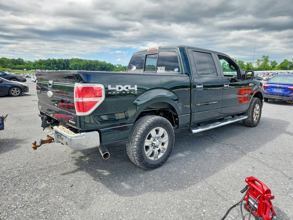 2012 Ford F150 Supercrew