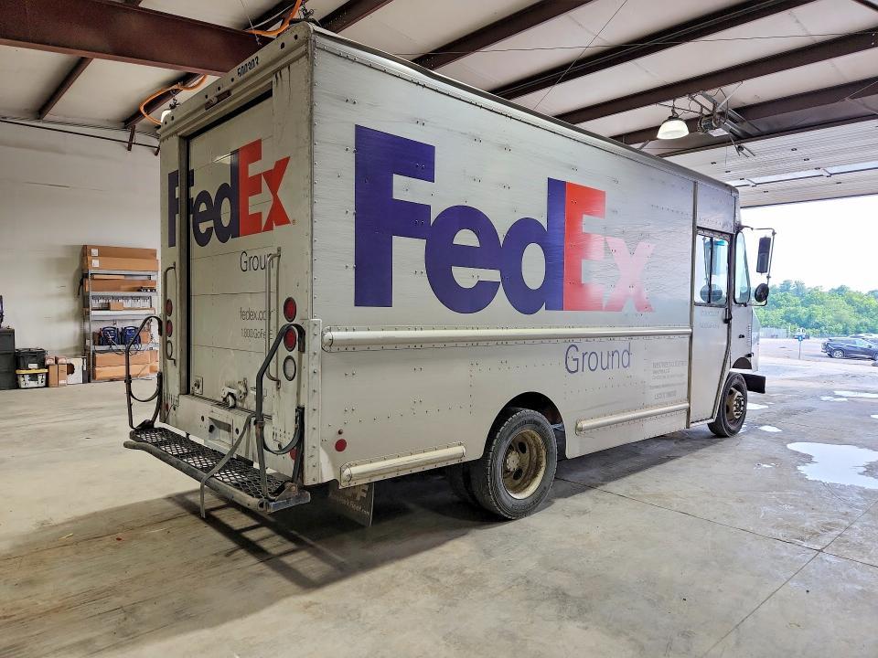 2022 Ford F59 Delivery Truck