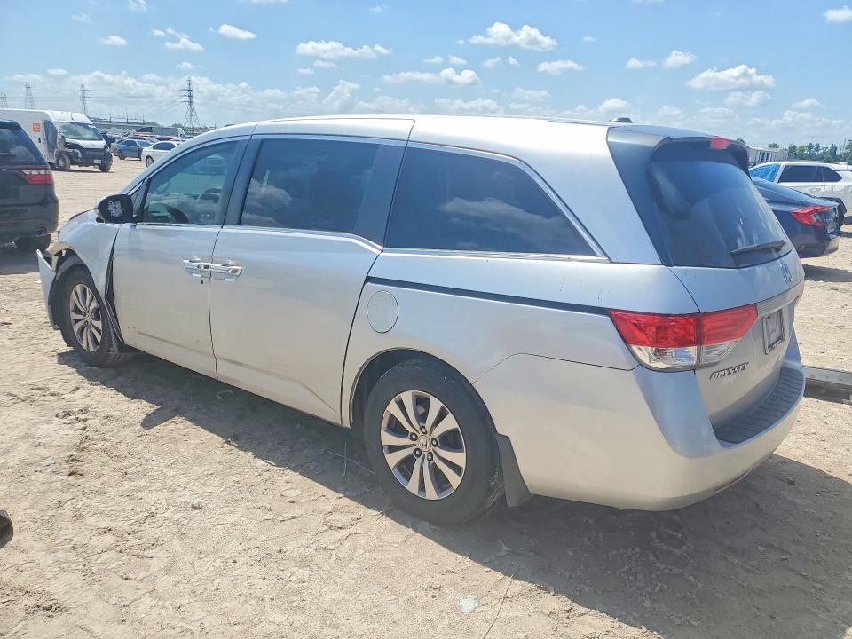 2015 Honda Odyssey exl