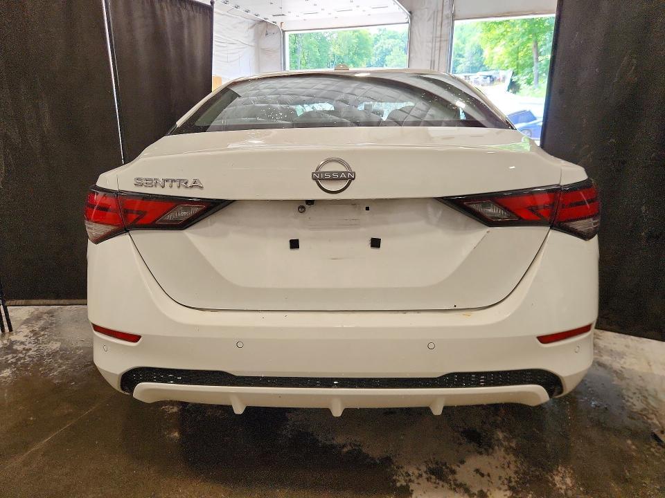 2025 Nissan Sentra sv