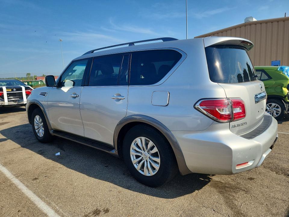 2017 Nissan Armada sv