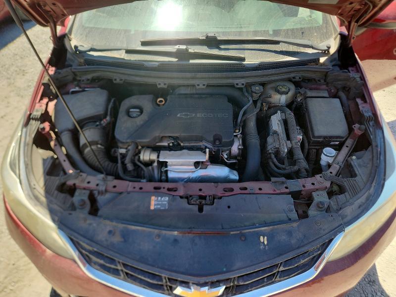 2016 Chevrolet Cruze lt