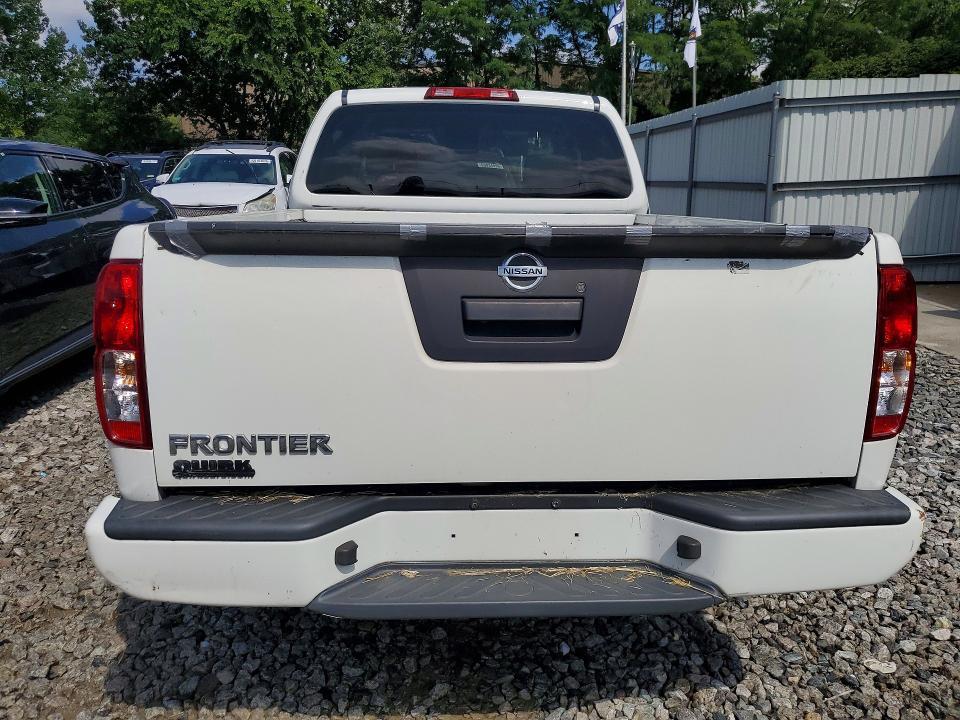 2019 Nissan Frontier S