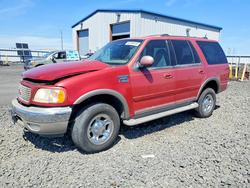 2001 Ford Expedition Eddie Bauer en venta en Airway Heights, WA