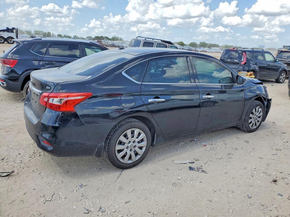 2016 Nissan Sentra sv