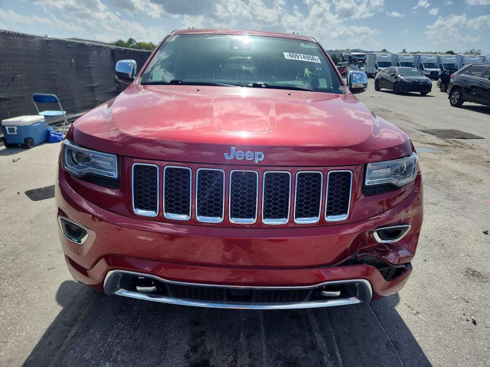 2014 Jeep Grand Cherokee Overland