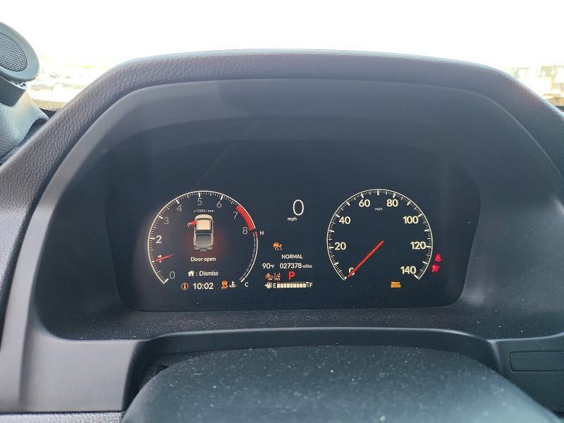 2024 Honda Ridgeline Black Edition