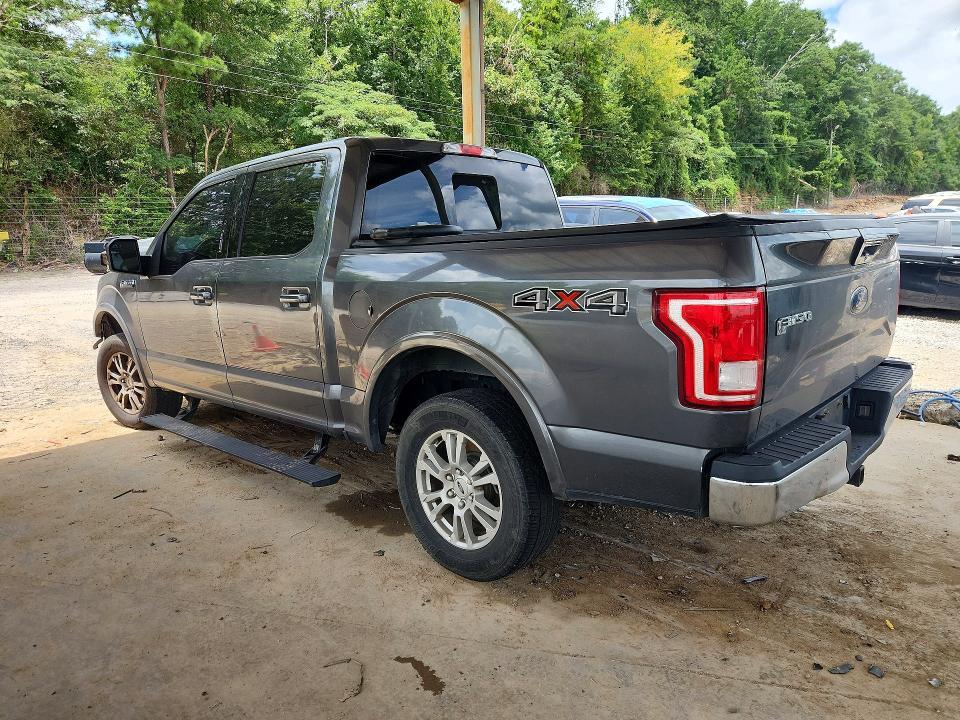 2017 Ford F150 Supercrew