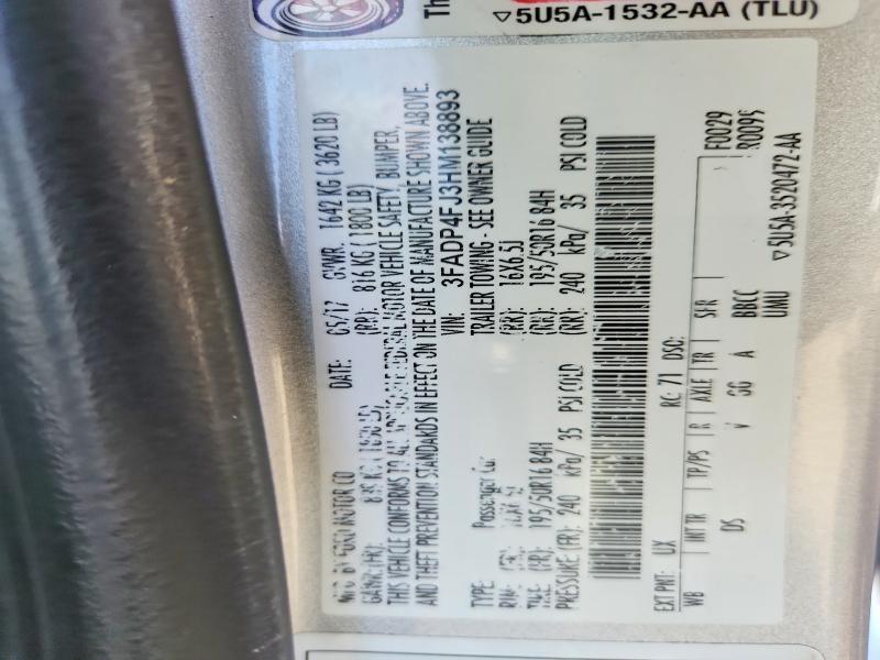 2017 Ford Fiesta Titanium