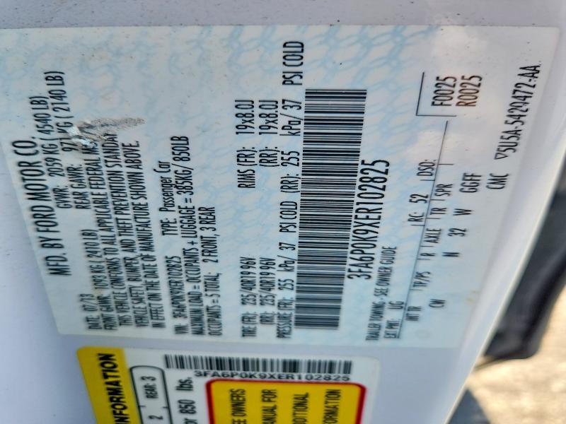 2014 Ford Fusion Titanium
