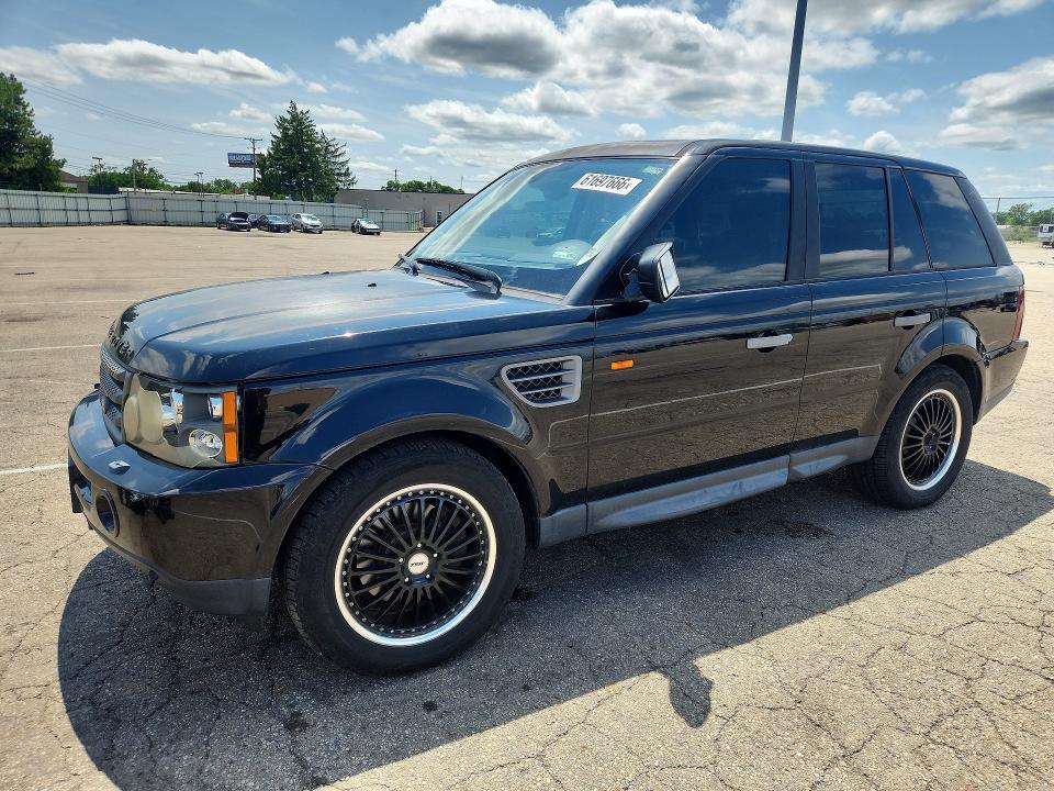 2006 Land Rover Range Rover Sport hse