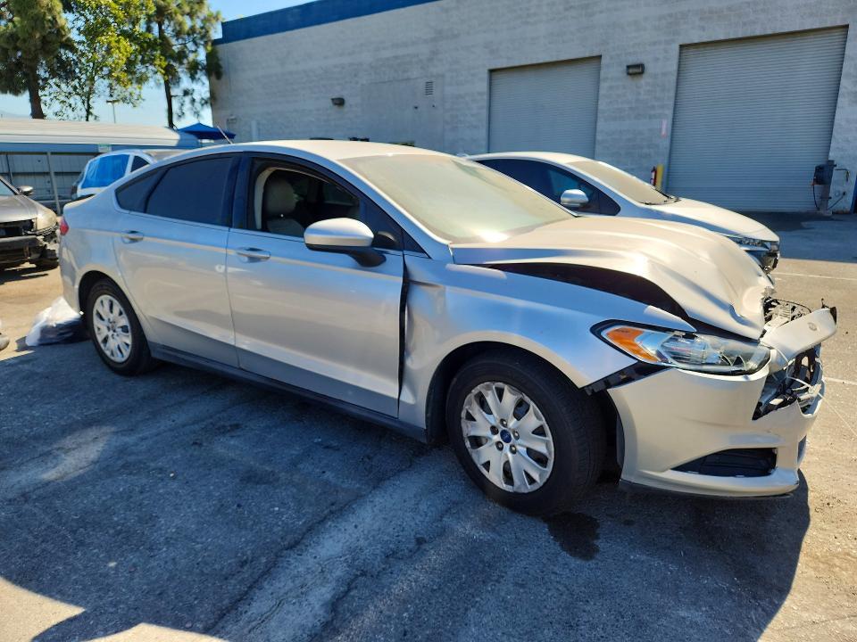 2014 Ford Fusion s