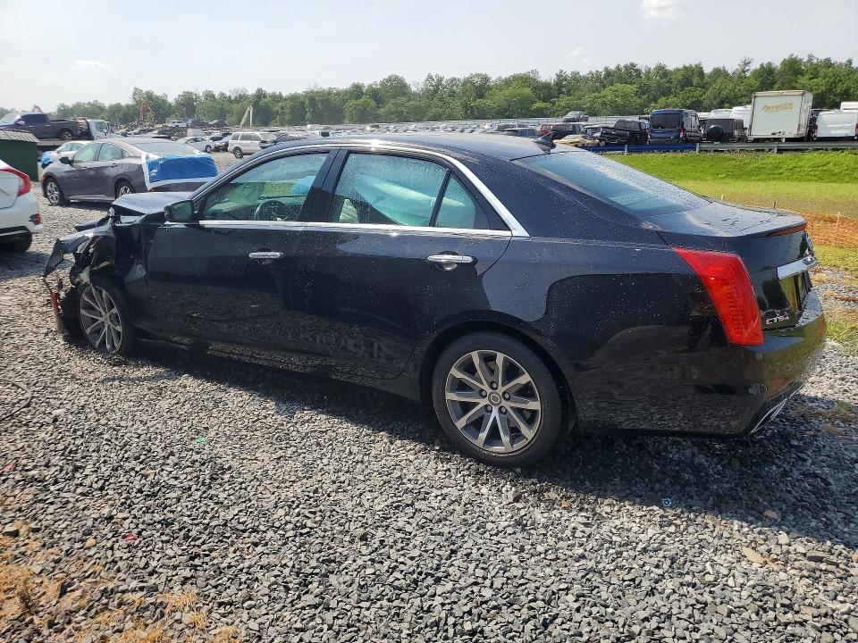 2014 Cadillac Cts Luxury Collection